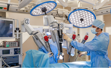 chirurgie robotica cancer